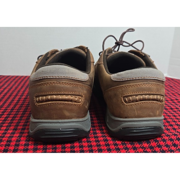 Red Wing Shoes Men's 13H 6708 Brown Leather Safety Toe Oxford Work Comfort Pro - Picture 4 of 9